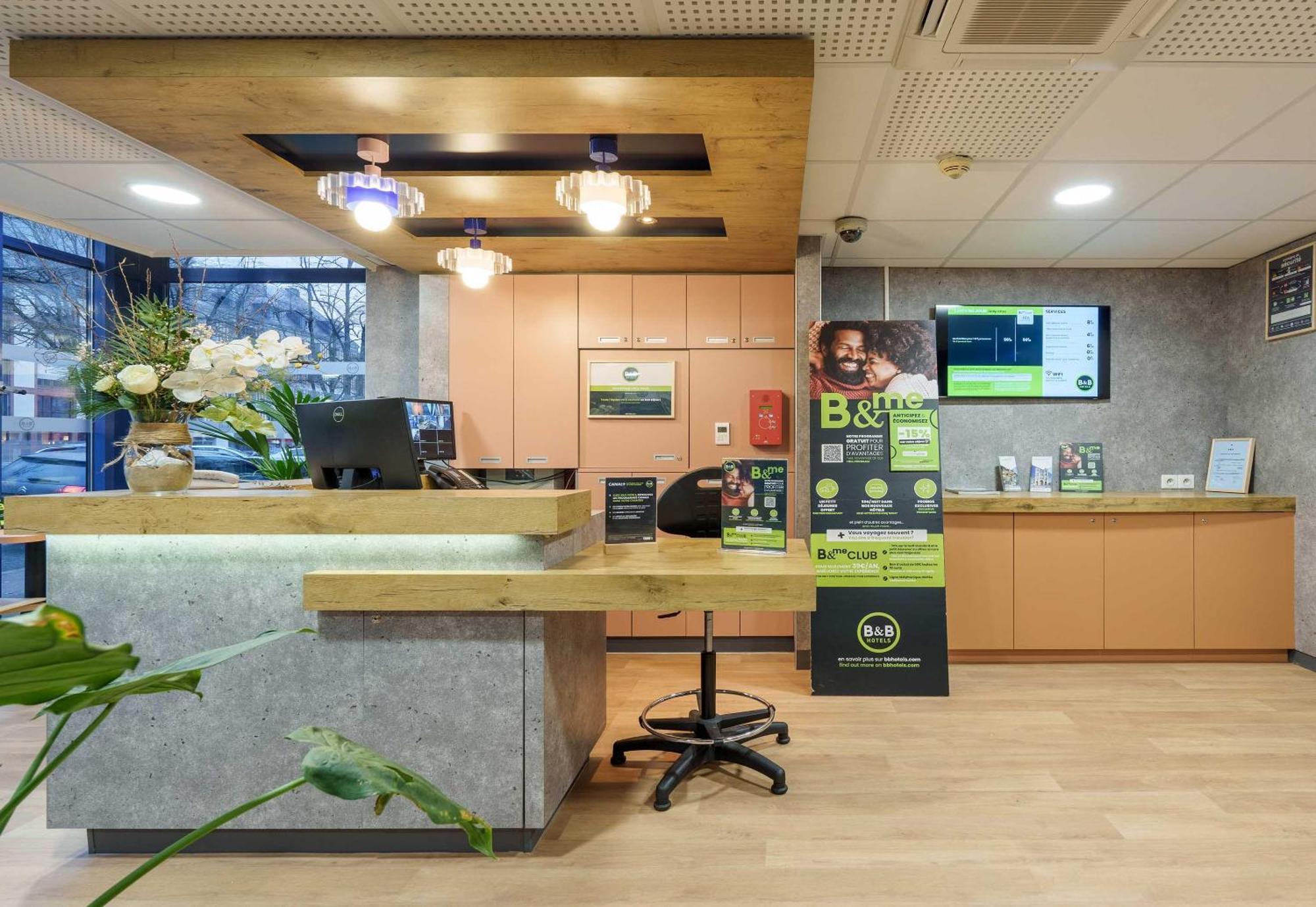 B&B Hotel Troyes Centre المظهر الخارجي الصورة