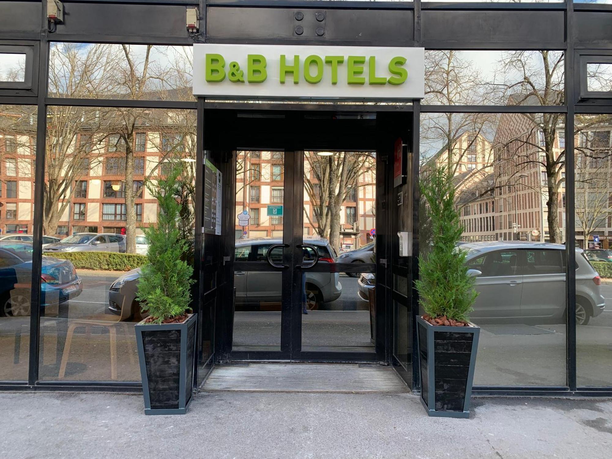 B&B Hotel Troyes Centre المظهر الخارجي الصورة
